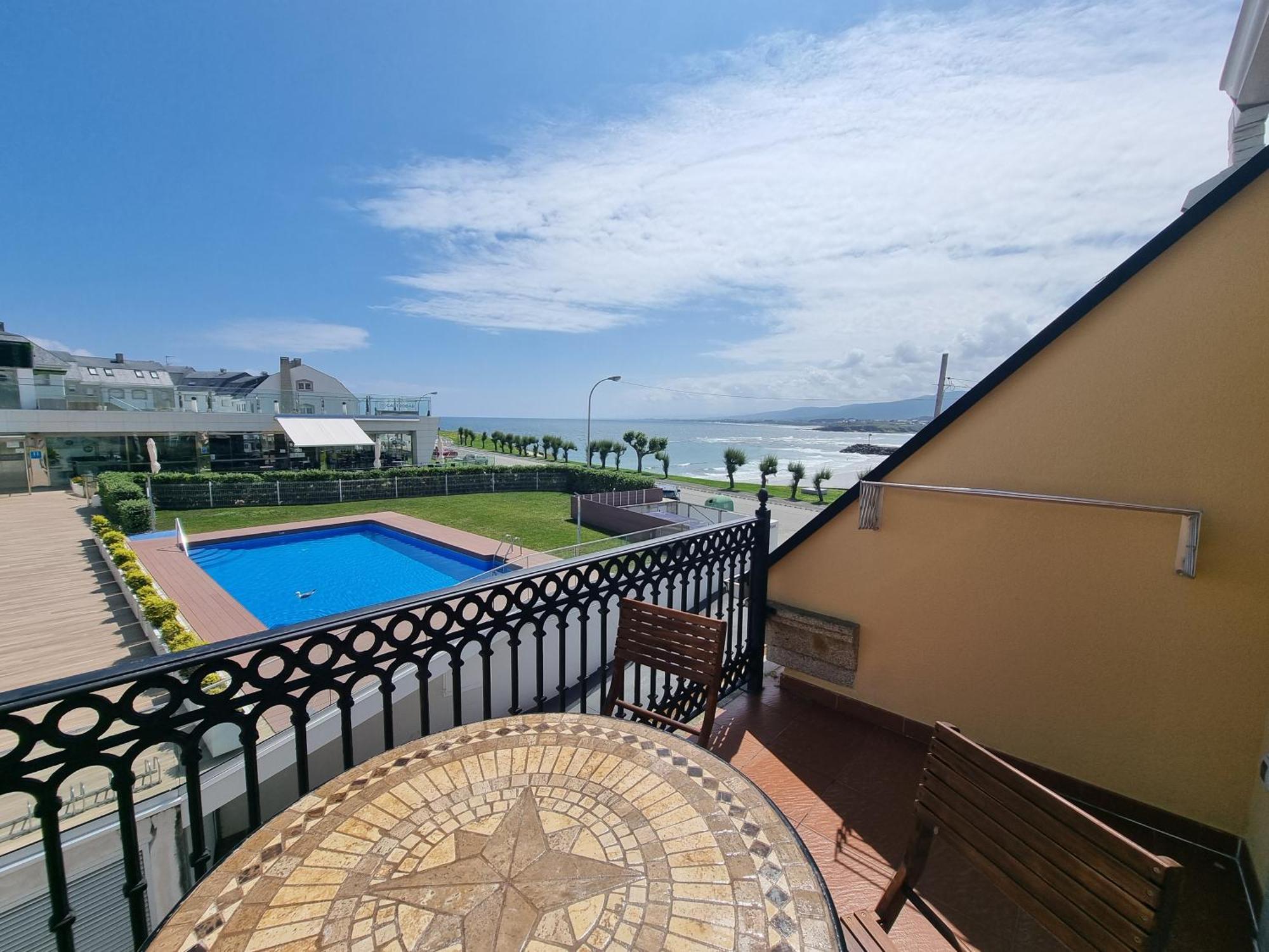 Atico Rapadoira Apartment Foz Exterior photo