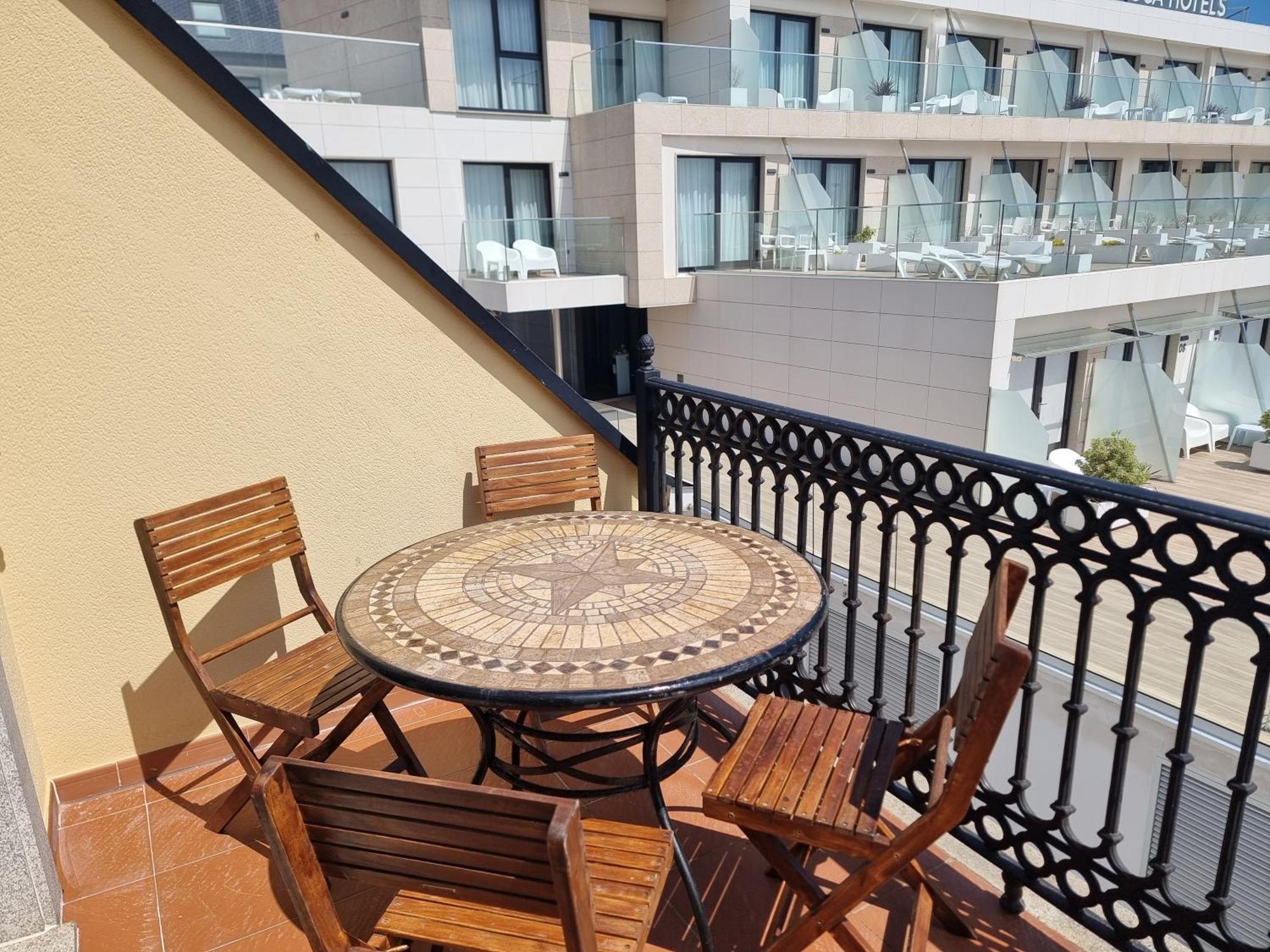 Atico Rapadoira Apartment Foz Exterior photo