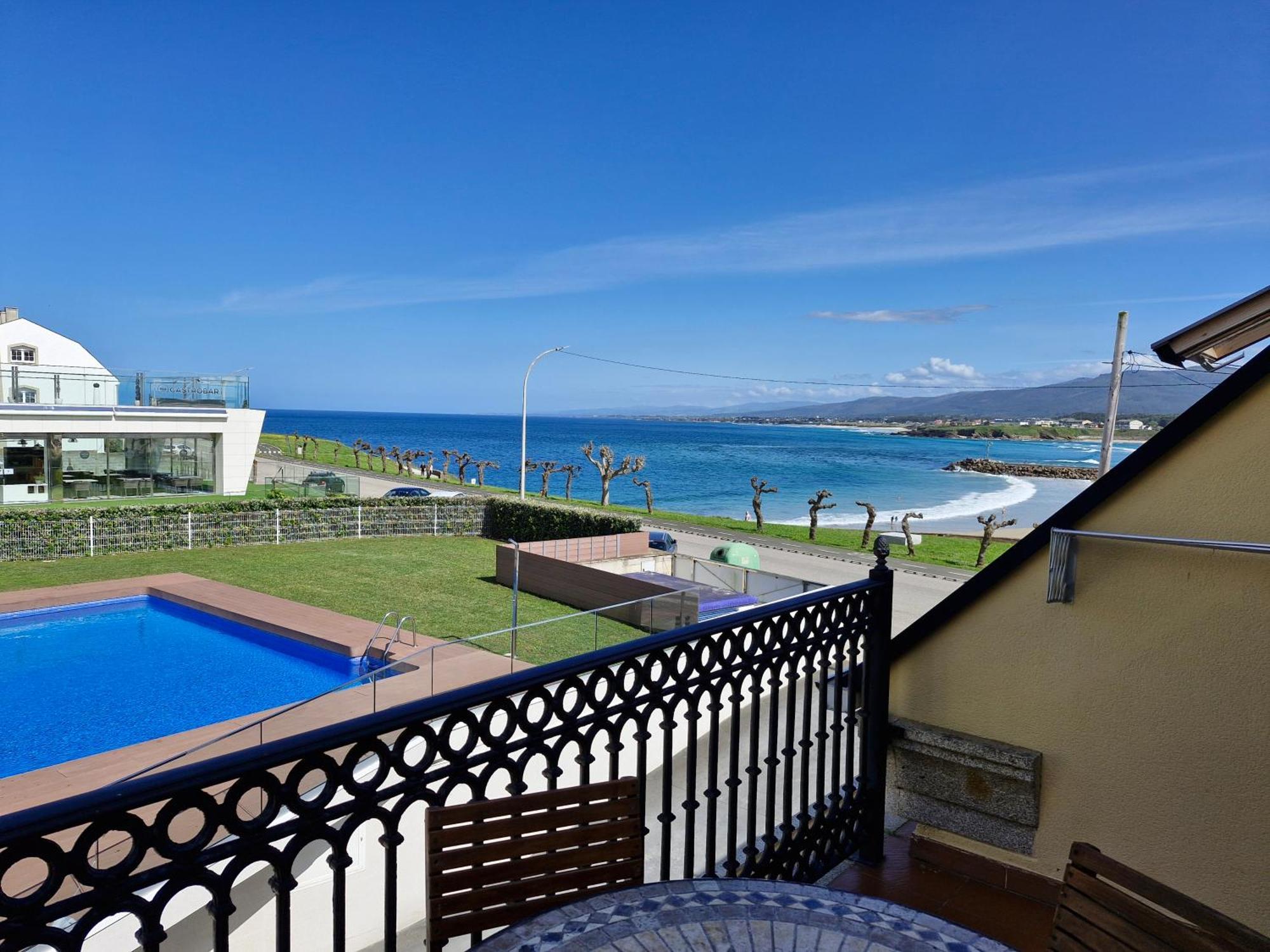 Atico Rapadoira Apartment Foz Exterior photo